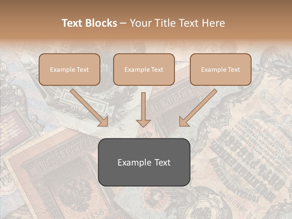 Eagle Social Closeup PowerPoint Template
