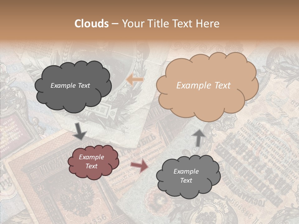 Eagle Social Closeup PowerPoint Template