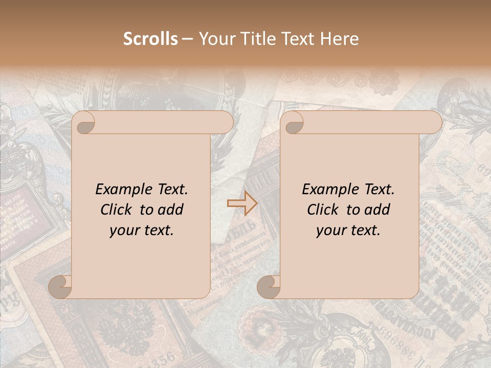Eagle Social Closeup PowerPoint Template