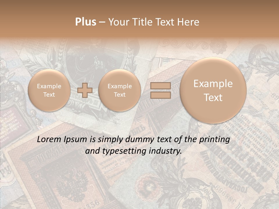 Eagle Social Closeup PowerPoint Template