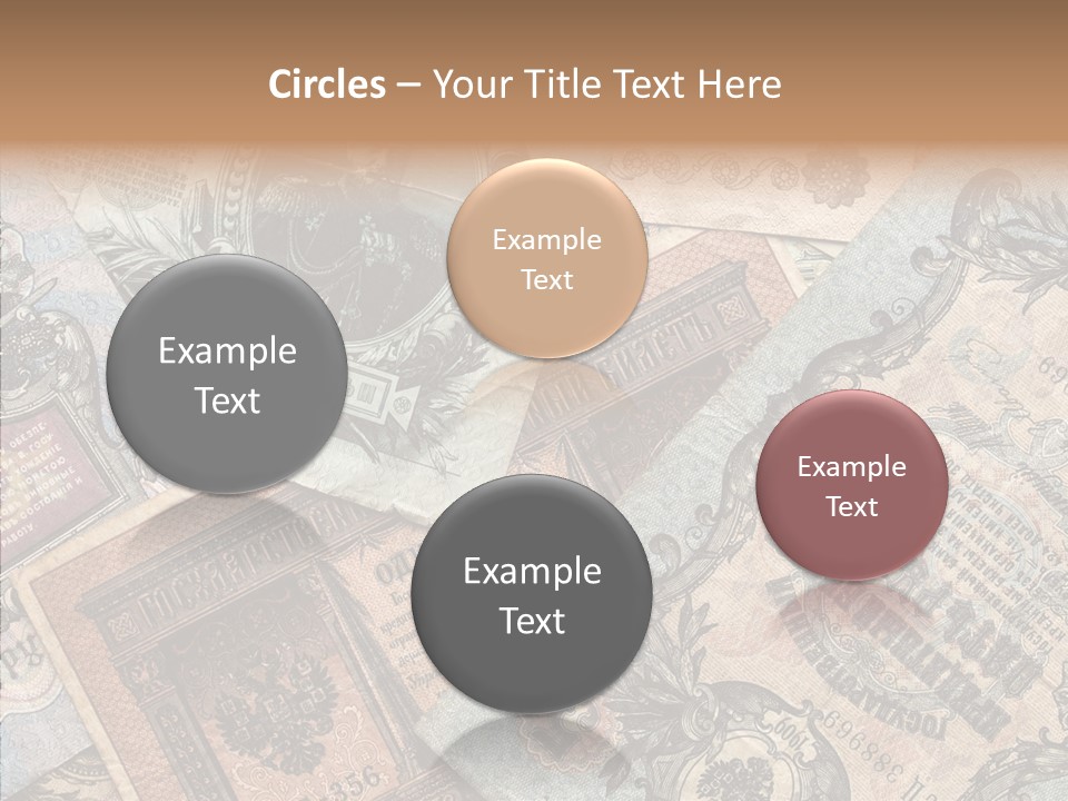 Eagle Social Closeup PowerPoint Template