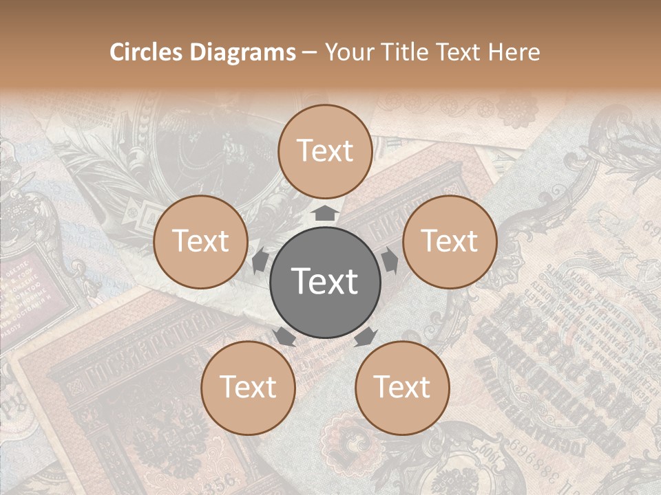 Eagle Social Closeup PowerPoint Template