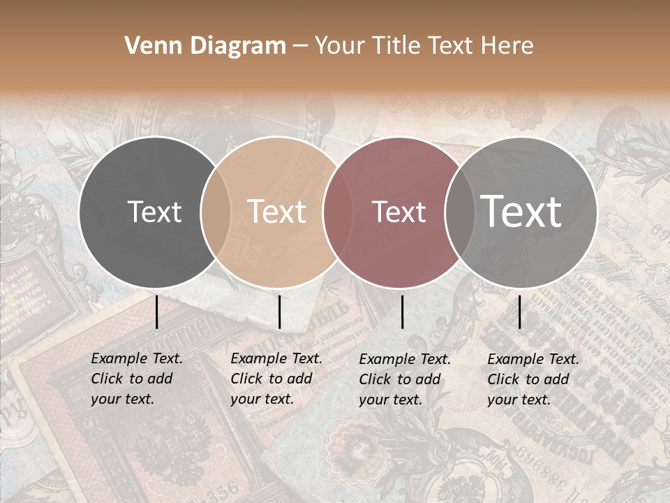 Eagle Social Closeup PowerPoint Template