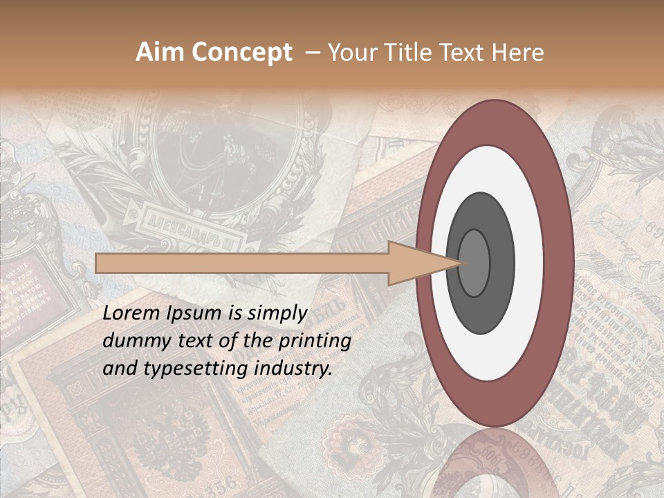 Eagle Social Closeup PowerPoint Template