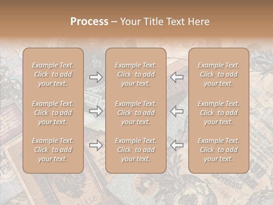 Eagle Social Closeup PowerPoint Template