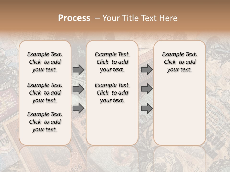 Eagle Social Closeup PowerPoint Template