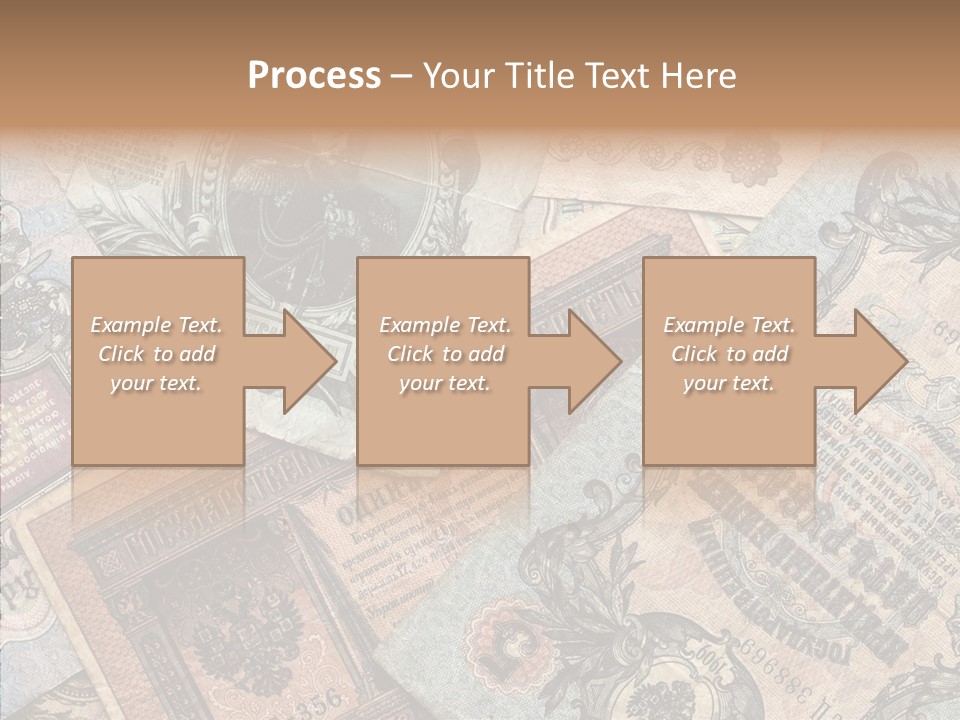 Eagle Social Closeup PowerPoint Template