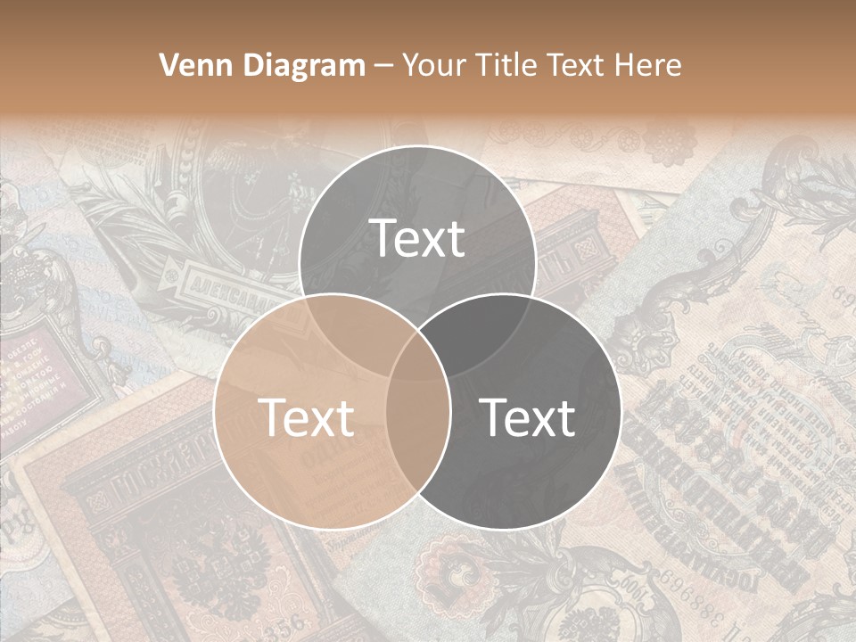 Eagle Social Closeup PowerPoint Template