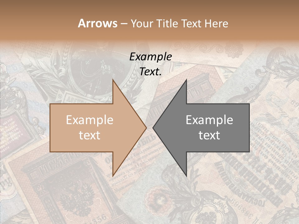 Eagle Social Closeup PowerPoint Template