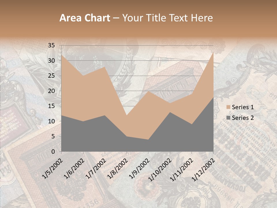 Eagle Social Closeup PowerPoint Template