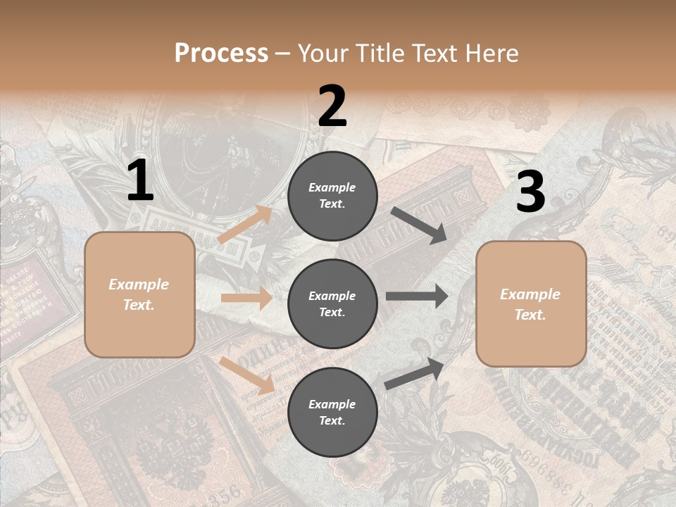 Eagle Social Closeup PowerPoint Template