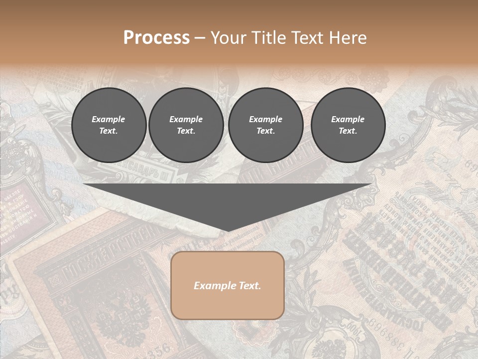 Eagle Social Closeup PowerPoint Template