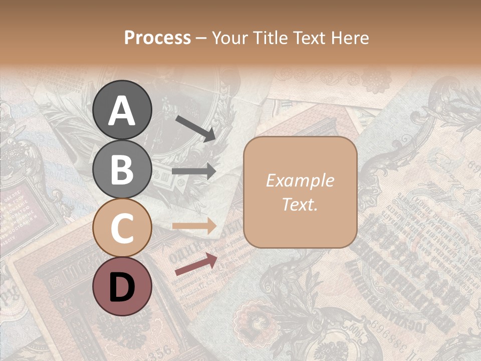 Eagle Social Closeup PowerPoint Template