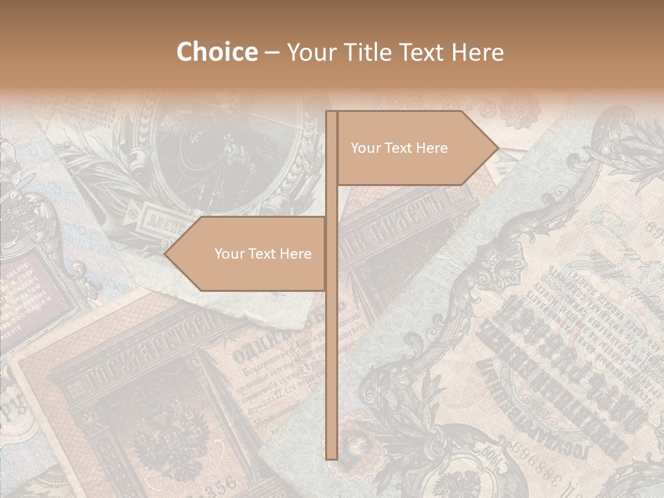 Eagle Social Closeup PowerPoint Template