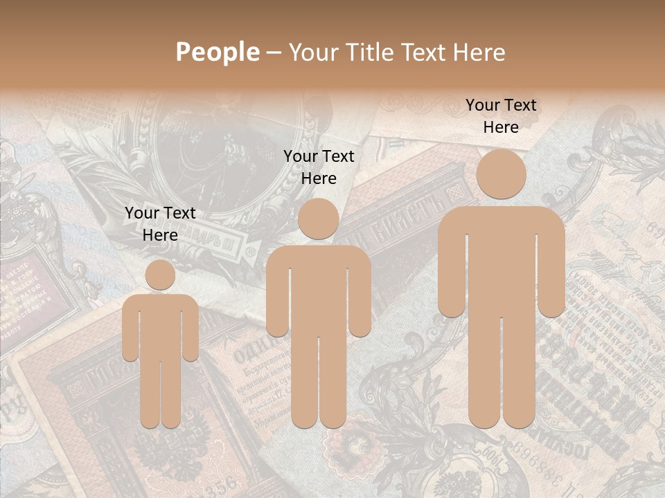 Eagle Social Closeup PowerPoint Template