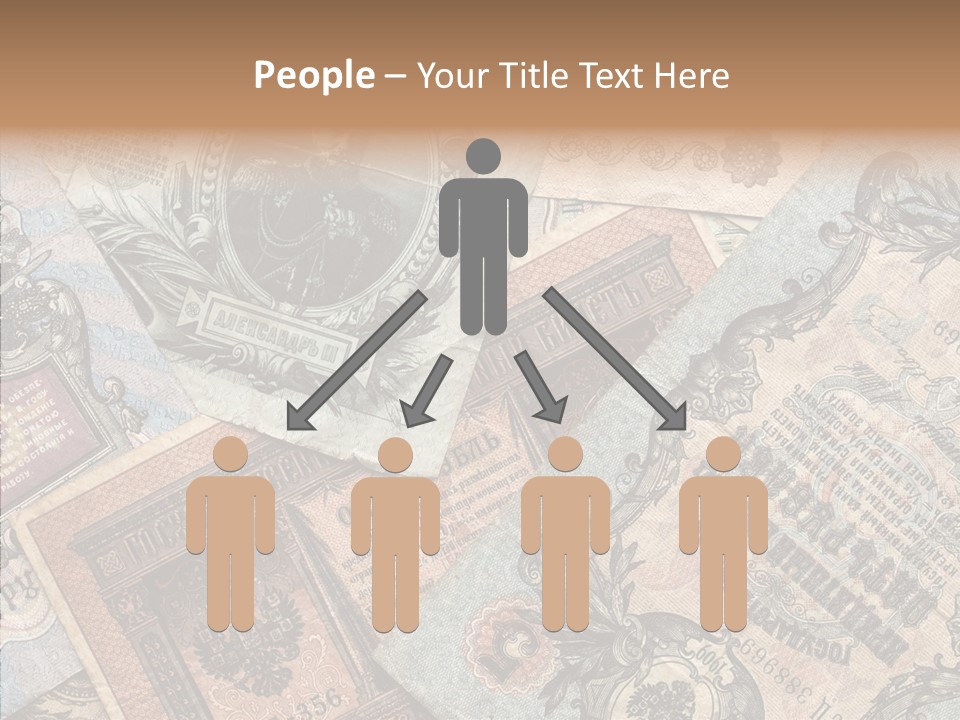 Eagle Social Closeup PowerPoint Template