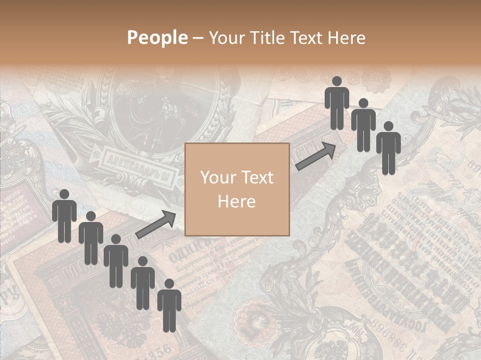 Eagle Social Closeup PowerPoint Template