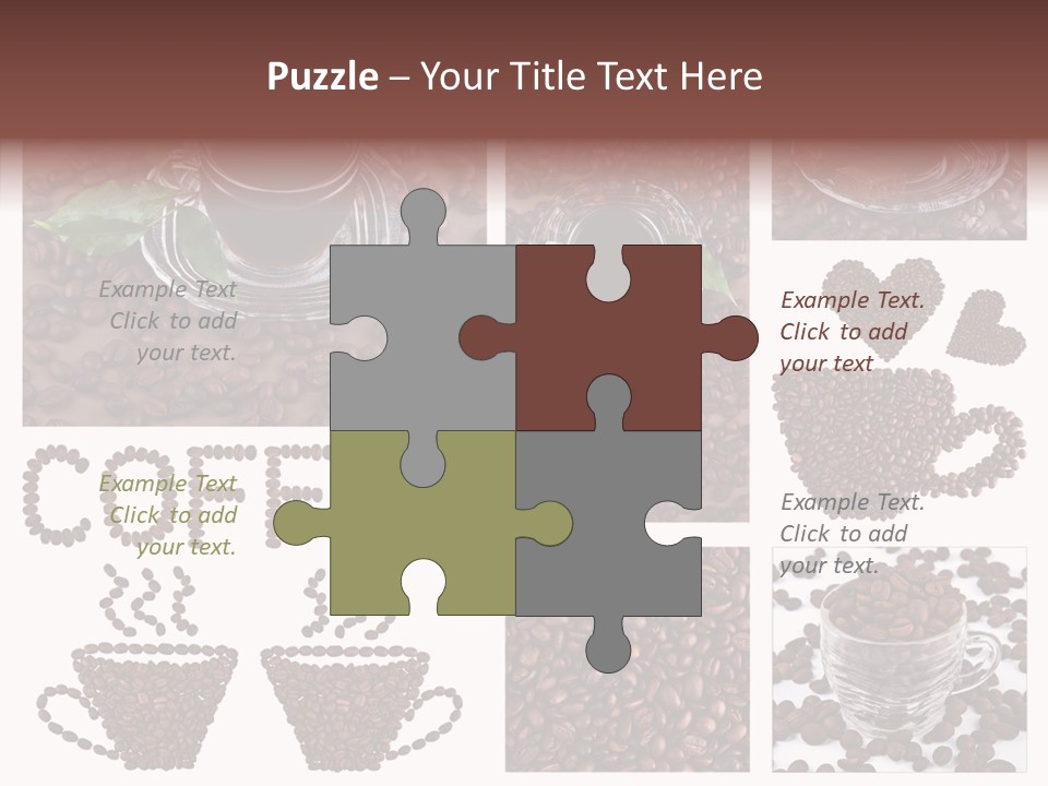 Seed Crop Background PowerPoint Template