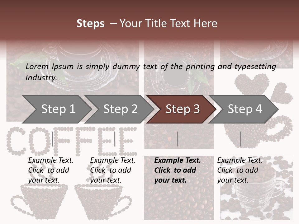 Seed Crop Background PowerPoint Template