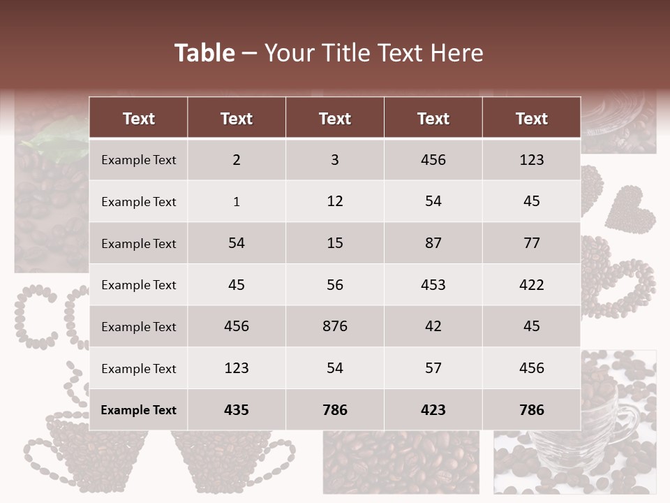 Seed Crop Background PowerPoint Template