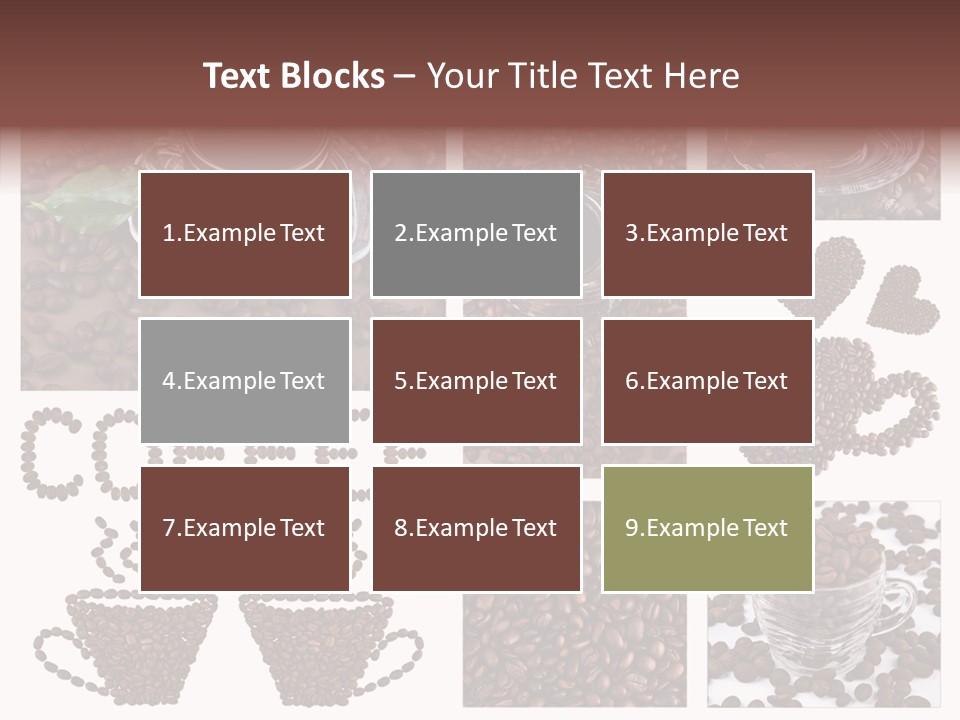 Seed Crop Background PowerPoint Template