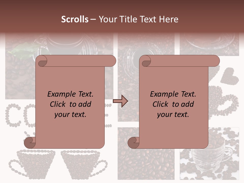 Seed Crop Background PowerPoint Template