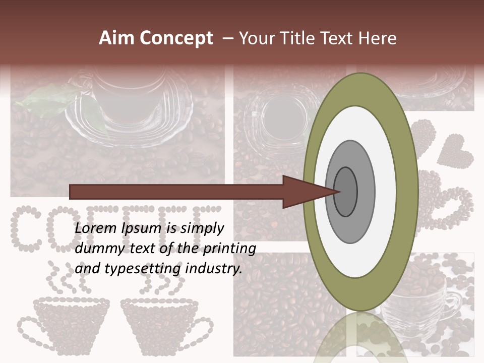 Seed Crop Background PowerPoint Template