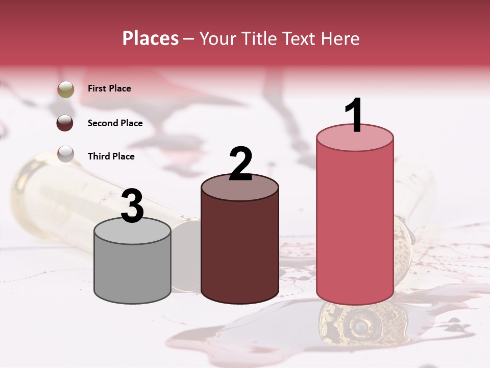 Gun Color Painful PowerPoint Template