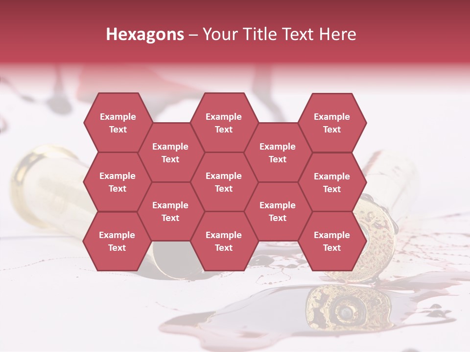Gun Color Painful PowerPoint Template