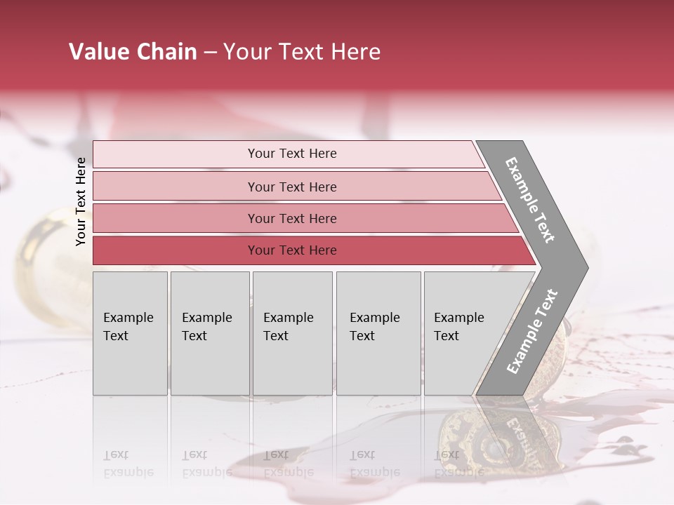 Gun Color Painful PowerPoint Template