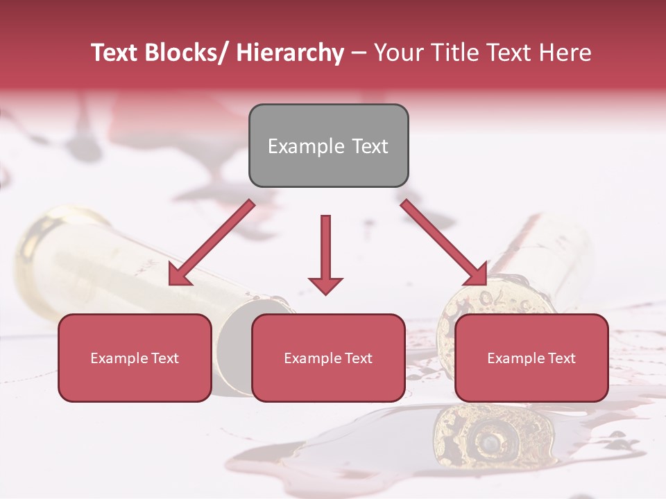 Gun Color Painful PowerPoint Template