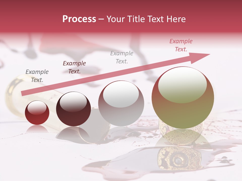 Gun Color Painful PowerPoint Template