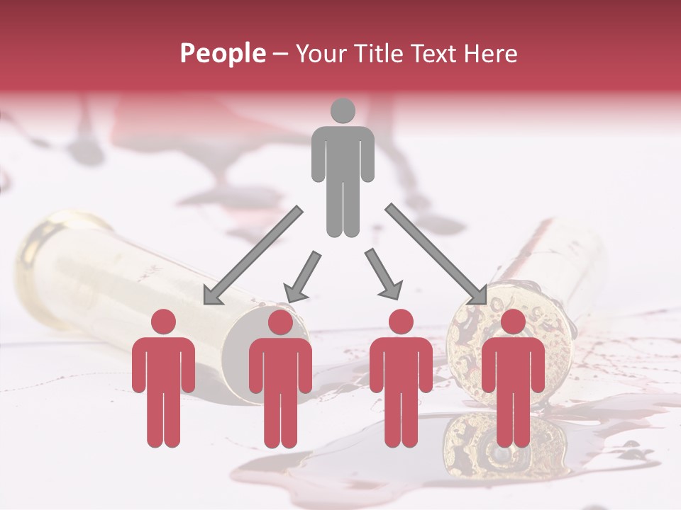 Gun Color Painful PowerPoint Template