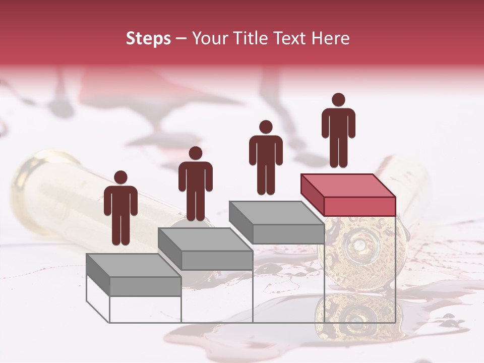 Gun Color Painful PowerPoint Template