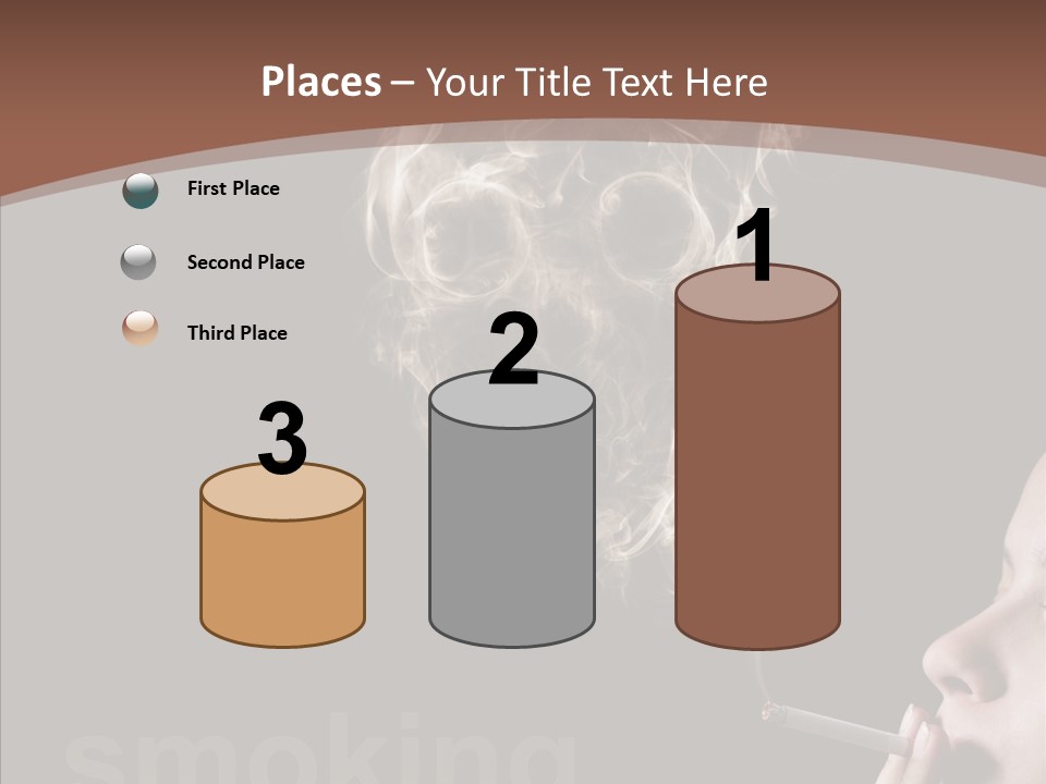 Toxic Hand Filter PowerPoint Template