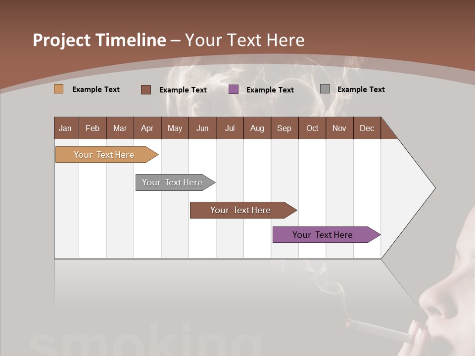 Toxic Hand Filter PowerPoint Template