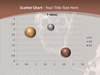 Toxic Hand Filter PowerPoint Template