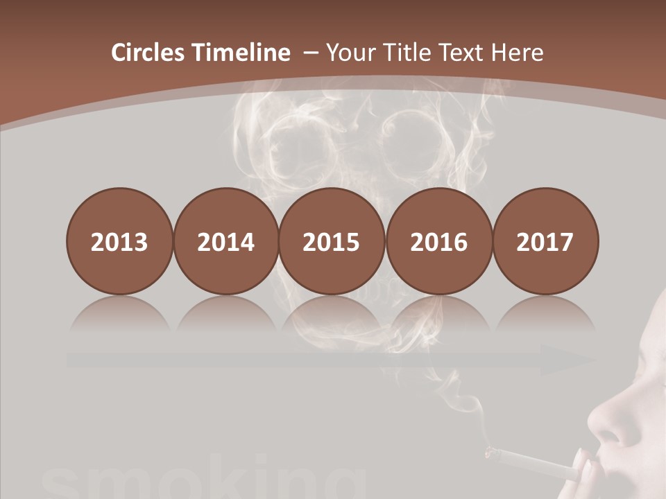 Toxic Hand Filter PowerPoint Template