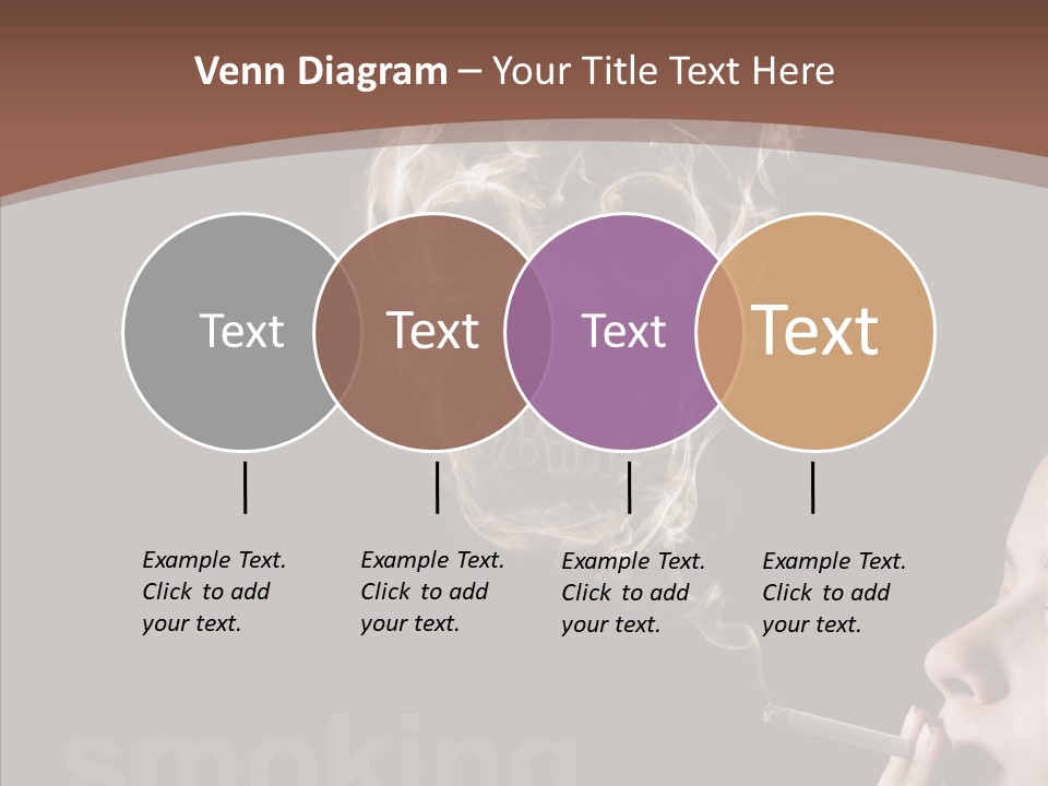 Toxic Hand Filter PowerPoint Template