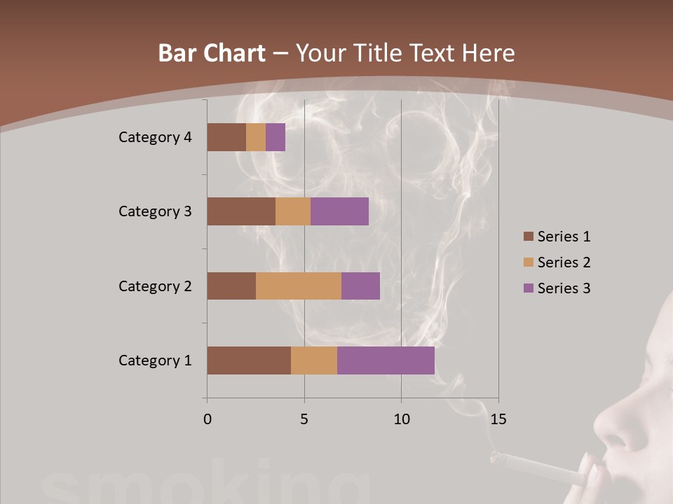 Toxic Hand Filter PowerPoint Template