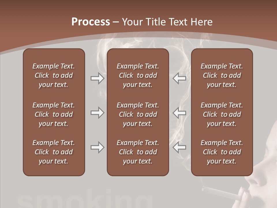 Toxic Hand Filter PowerPoint Template