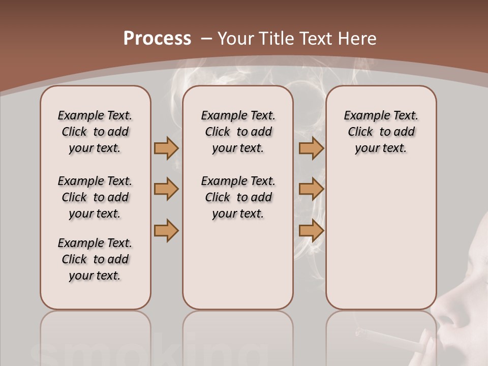 Toxic Hand Filter PowerPoint Template