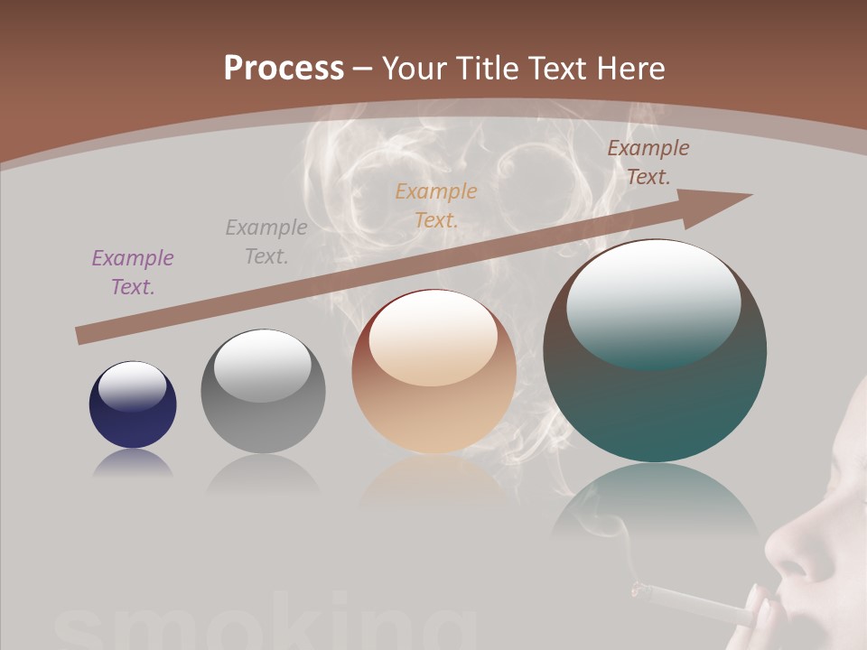 Toxic Hand Filter PowerPoint Template