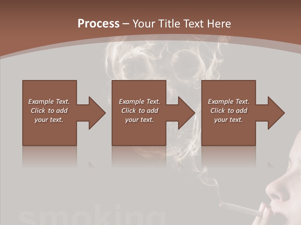Toxic Hand Filter PowerPoint Template