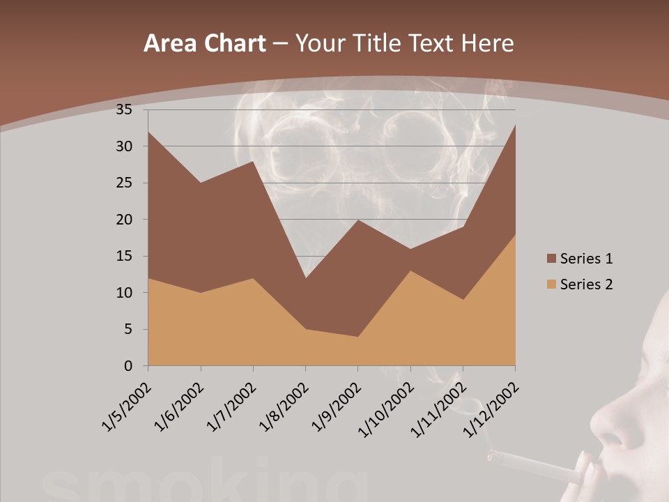 Toxic Hand Filter PowerPoint Template