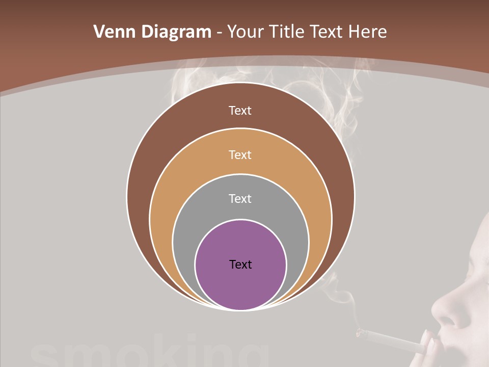 Toxic Hand Filter PowerPoint Template