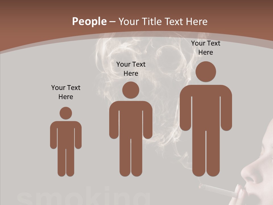 Toxic Hand Filter PowerPoint Template
