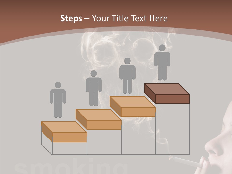 Toxic Hand Filter PowerPoint Template