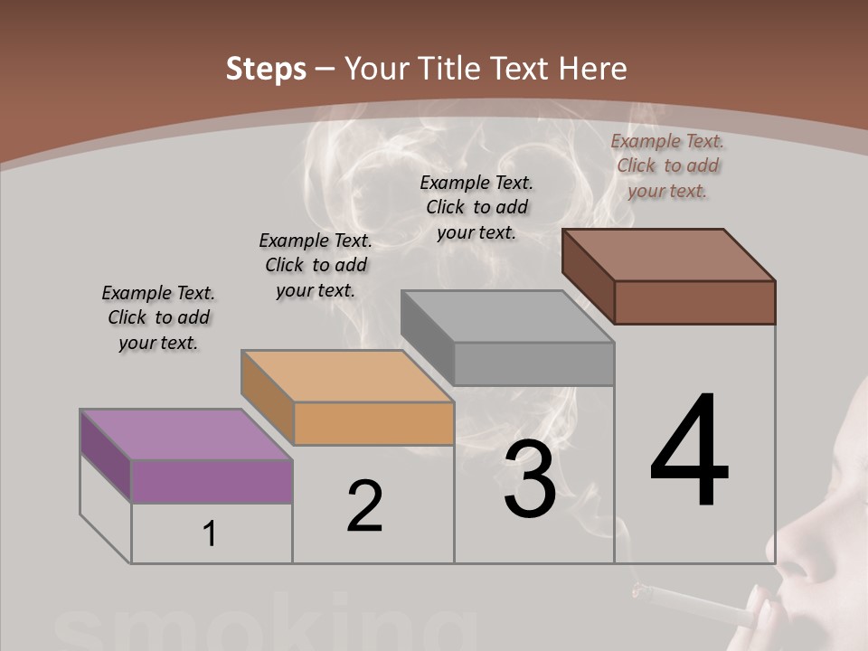 Toxic Hand Filter PowerPoint Template