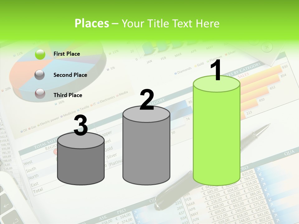 Business Wealth Stock PowerPoint Template